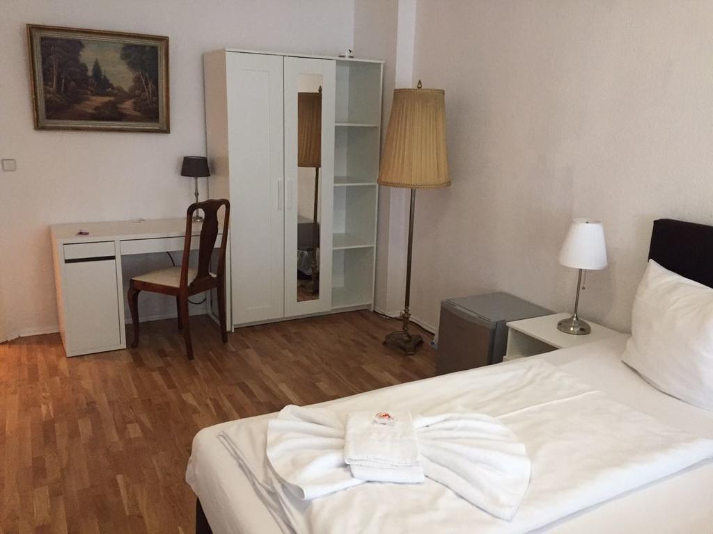 Pension Tempelhof Βερολίνο Εξωτερικό φωτογραφία